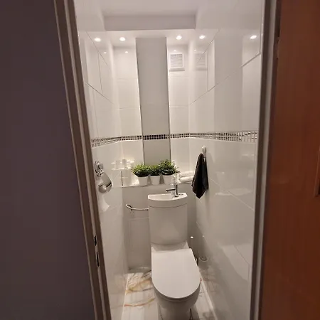 Seaview 11 Trojmiasto Economy Privatunterkunft *